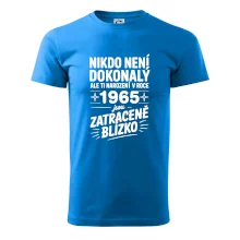 Nikdo není dokonalý ale ti narození v roce 1965 jsou zatraceně blízko