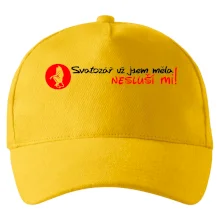 Svatozář už jsem měla, nesluší mi!