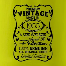 Vintage Etiketa - 1955