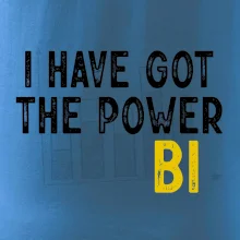 I have got the power bi