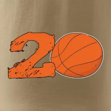 Basketball kulaté narozeniny 20