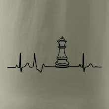 EKG Šachové figurky - dáma