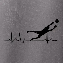 Ekg fotbal brankář