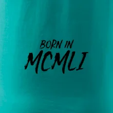 Born in - Římské číslo 1951