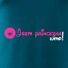 Jsem princezna, kámo!
