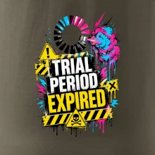TRIAL PERIOD EXPIRED