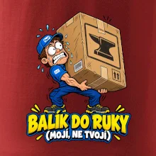 Balík do ruky mojí ne tvojí