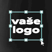 Vlastní logo na prsu - Tričko s vlastním logem