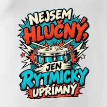 Nejsem hlučný jen rytmicky upřímný - vtipný buben