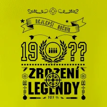 Zrození legendy - pro vojáka Zrození legendy - pro vojáka