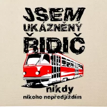Jsem ukázněný řidič - tramvaj