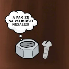 A pak že na velikosti nezáleží