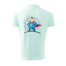 Táta superman - holka a holka