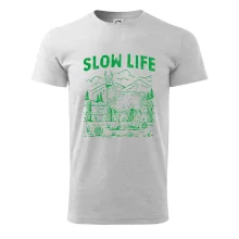 Slow Life Lama
