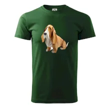 Baset slepený z papíru