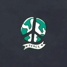Planeta - Peace symbol