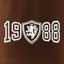 Narozeninový motiv - znak - 1988