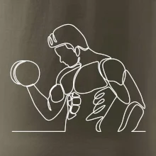 Vzpírání  jedním tahem