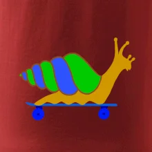 Šnek na skateboardu (Moňas)
