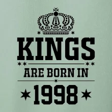 Kings are born in 1998