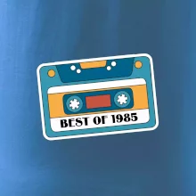 Narozeniny kazeta Best of 1985