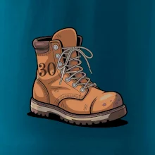 Turistická narozeninová bota 30