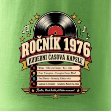 Ročník 1976 hudební časová kapsle