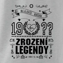 Zrození legendy - pro sestřičku