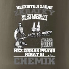 Chemik zkratky
