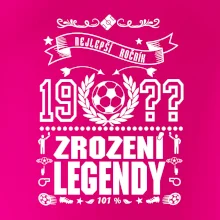 Zrození legendy - pro fotbalistu