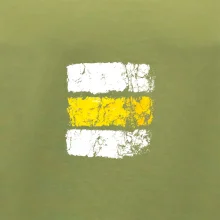 Turistická značka - žlutá