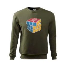 Rubikova kostka kreslená