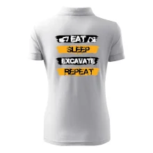 Eat Sleep Excavate Repeat