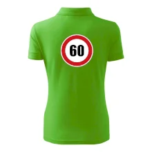 Dopravní značka - omezení rychlosti 60