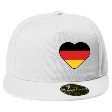 Germany love malé - Německá vlajka