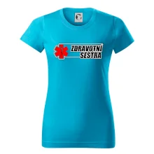 Zdravotní sestra - kříž