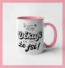 Psací děkuji za to, že jsi