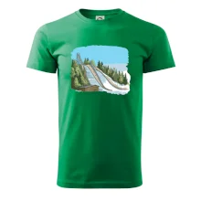 Obrázek skokanských můstků