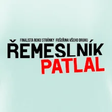 Řemeslník patlal