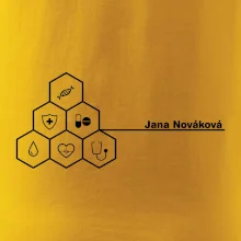 Sestřička - ikony a jméno