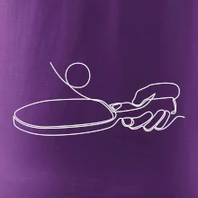 Stolní tenis jedním tahem