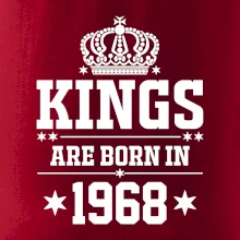 Kings are born in 1968