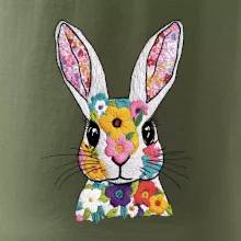 Zajíček jako vyšitý