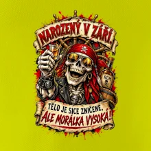 Narozený v září. tělo je sice zničené, ale morálka vysoká!