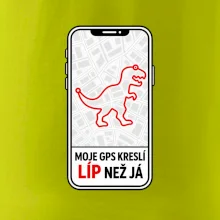 Moje běžecká gps kreslí líp než já