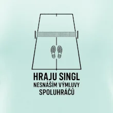 Nohejbal singl bez výmluv