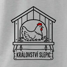 Království slepic a kuřecí dům