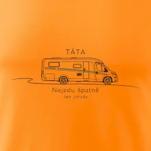 Táta nejedu špatně jen jinudy decentní obytný automobil