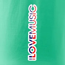 I love music na výšku