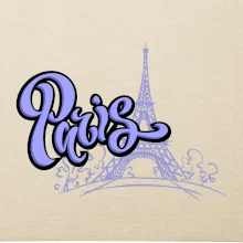Paris Lettering